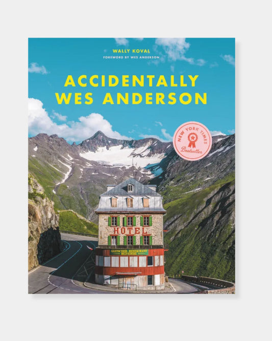 ACCIDENTALLY WES ANDERSON - BOOK