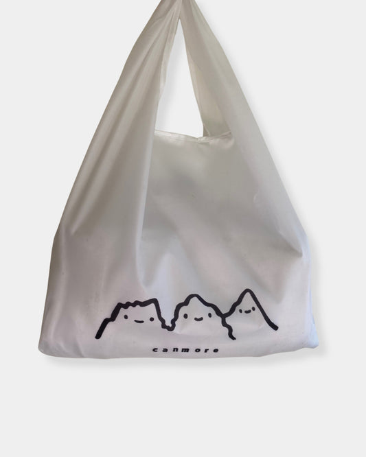 THREE SISTERS - REUSABLE BAG WHITE