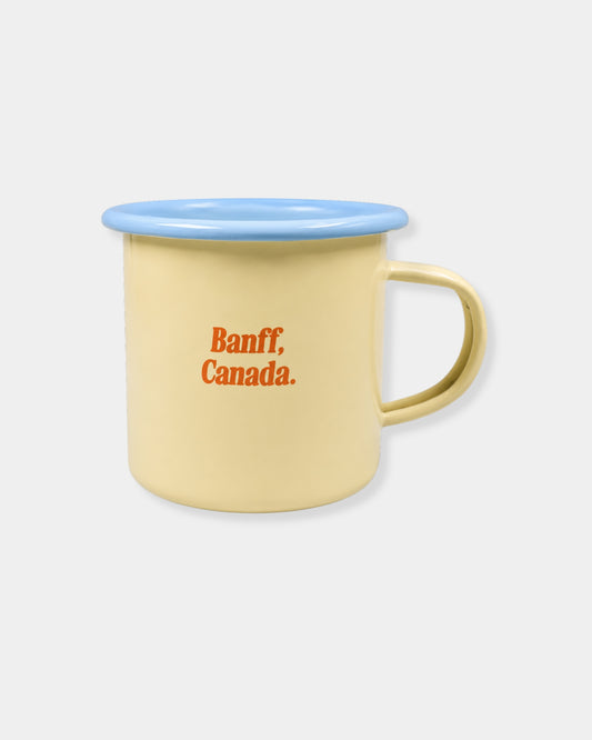 UNPLUGGED - ENAMEL MUG