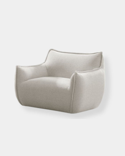 ELIAS SWIVEL CHAIR - BURNABY ECRU