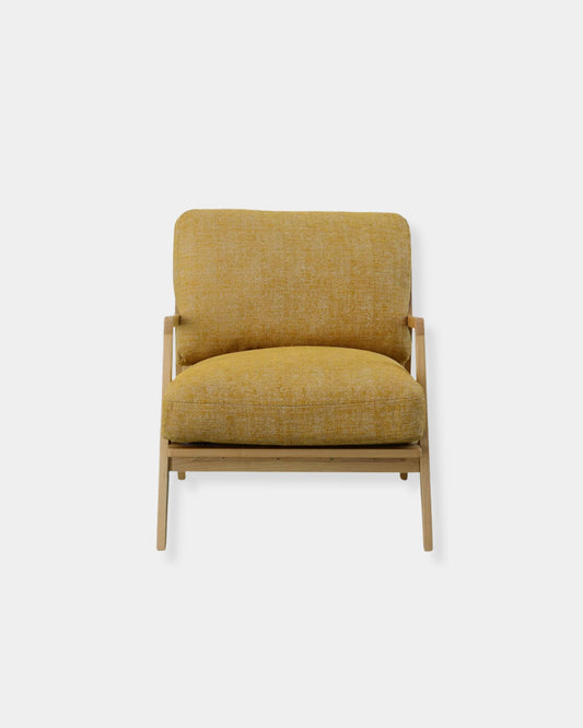 LAS VEGAS LAWRENCE ARM CHAIR - TUSCAN SUN