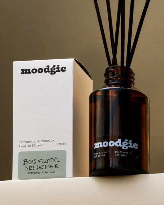 DRIFTWOOD + SEA SALT - REED DIFFUSER