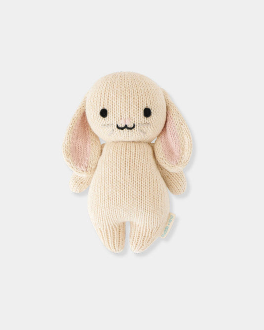 BABY BUNNY - HAND KNIT DOLL