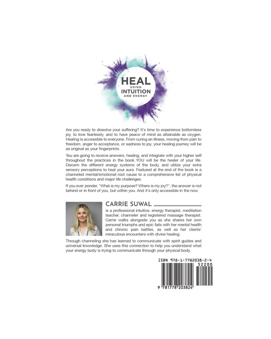 HEAL USING INTUITION & ENERGY - BOOK