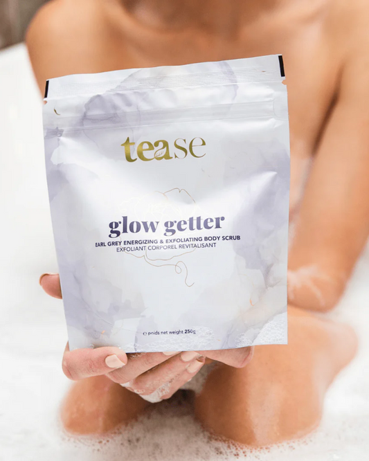 GLOW GETTER EARL GREY - BODY SCRUB