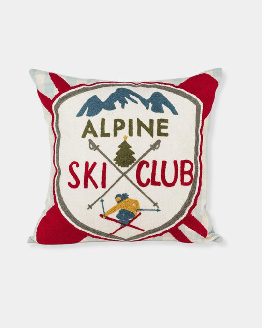 SKI CLUB - 17" PILLOW