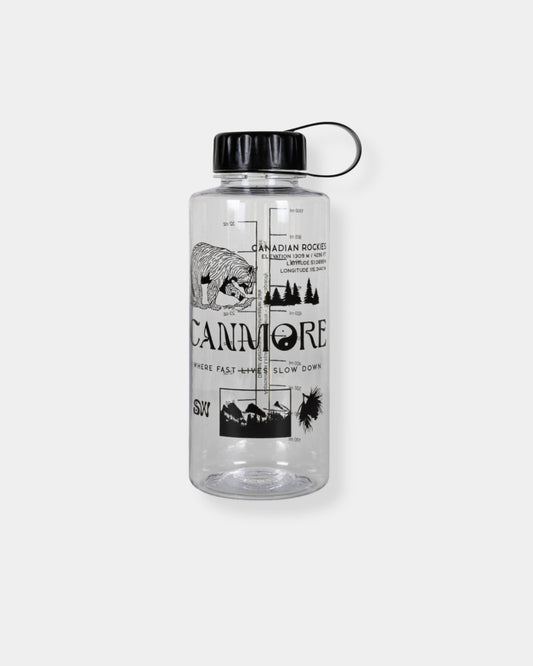 CANMORE BOTTLE 36oz - BLACK
