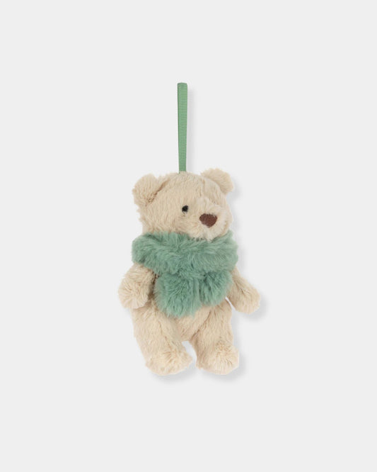 BARTHOLOMEW BEAR JR WINTER WARMER DECORATION - PLUSH TOY