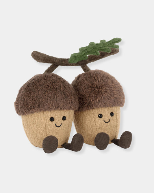 AMUSEABLES ORT & TUM ACORNS - PLUSH TOY