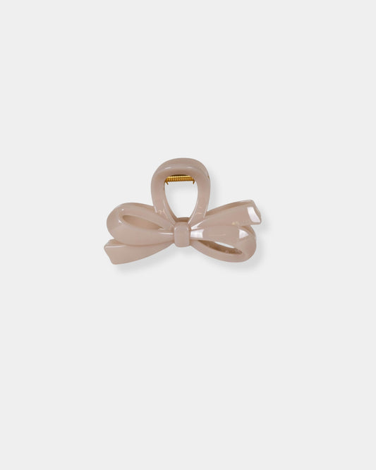 AURORA HAIR CLIP BEIGE