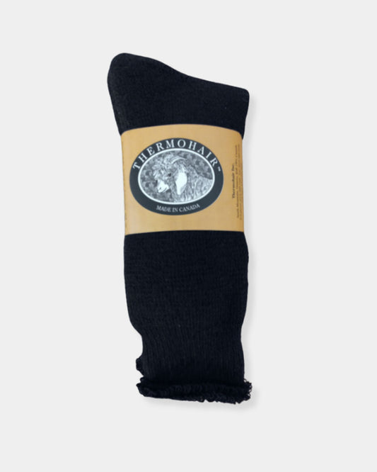 BLACK MENS SOCK