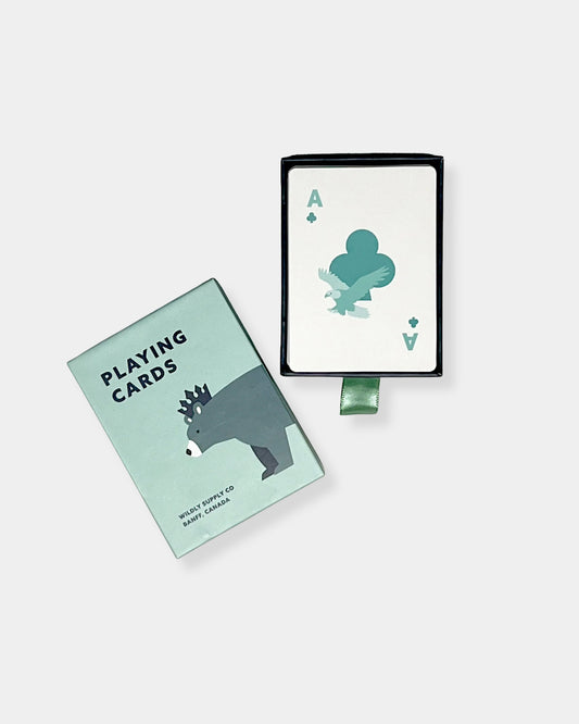 WILDLY PLAYING CARDS