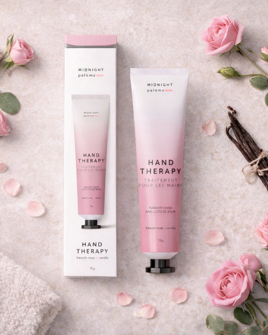 FRENCH ROSE + VANILLA HAND THERAPY
