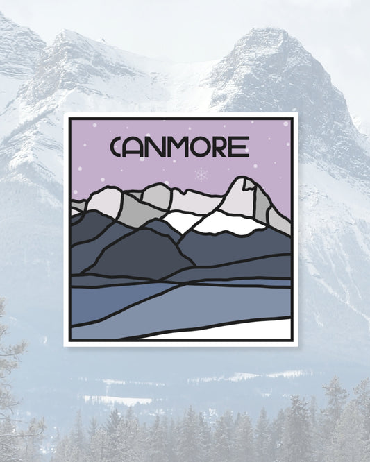 WINTER HA LING 6"x 6"- POSTCARD