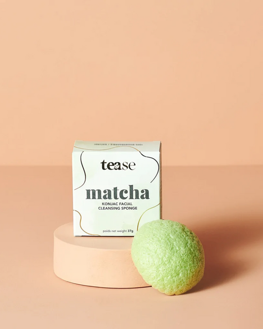 MATCHA - KONJAC FACIAL SPONGE