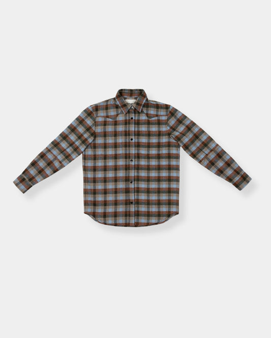 WESTERN SHIRT - OAK