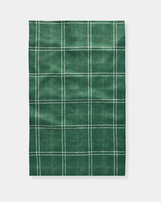 PINE FOREST PLAID - TEA TOWEL
