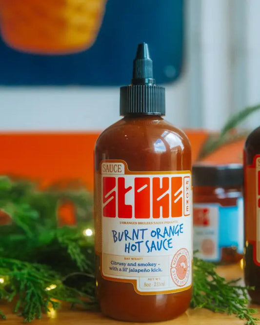 BURNT ORANGE HOT SAUCE