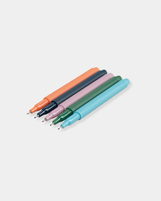 QUINTET FINELINERS - SET OF 5