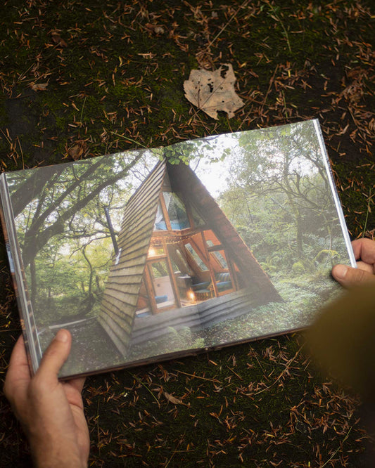 CABIN PORN: INSIDE - BOOK