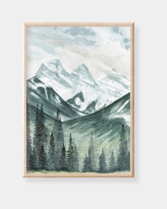 THREE SISTERS PRINT 11X14 PRINT