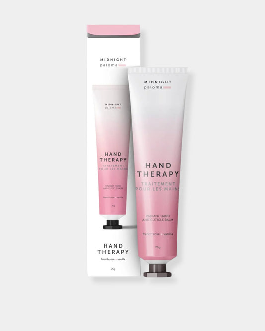 FRENCH ROSE + VANILLA HAND THERAPY