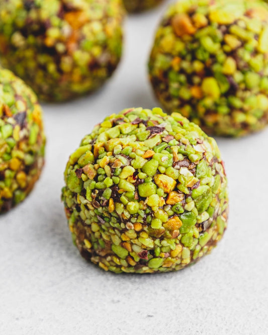 ORGANIC PISTACHIO ENERGY BITES