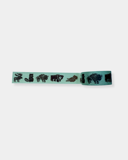 ANIMAL WASHI - GREEN