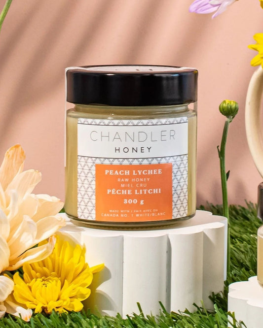 PEACH LYCHEE HONEY - 300g