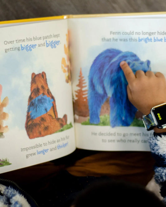 FENN'S GIANT BLUE SECRET BOOK