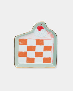 TAKE THE CAKE SHAPED DISH