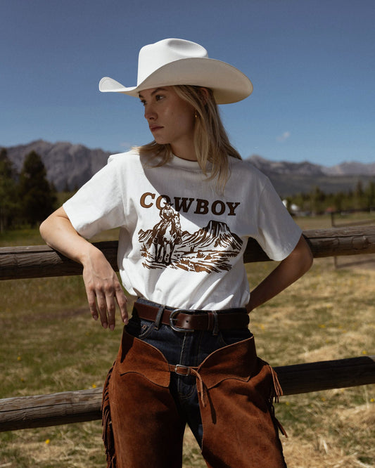 COWBOY T-SHIRT