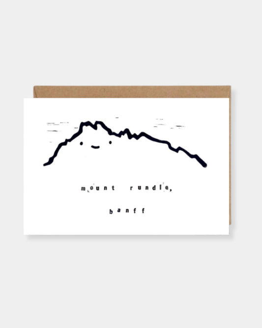 BANFF RUNDLE - CARD