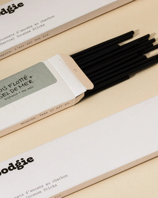 DRIFTWOOD + SEA SALT - INCENSE