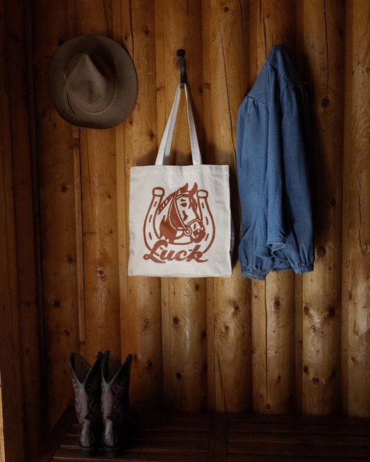 LUCK TOTE BAG