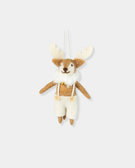 FELT FOX - ORNAMENT