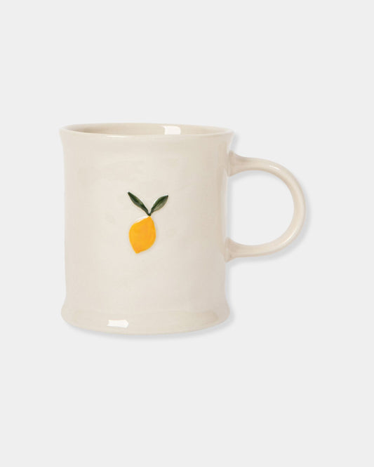 LEMON - EMBOSSED MUG