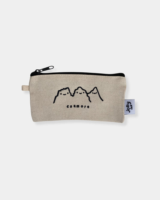 THREE SISTERS EMBROIDERED POUCH - SMALL