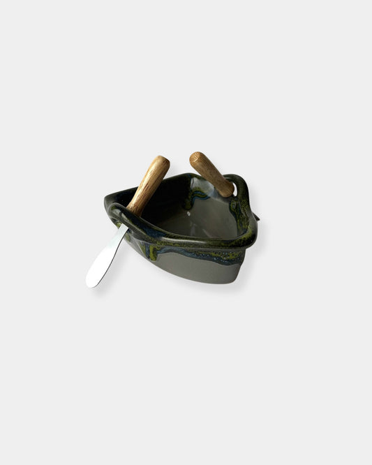 FOREST FLOOR - BOAT DIP POT