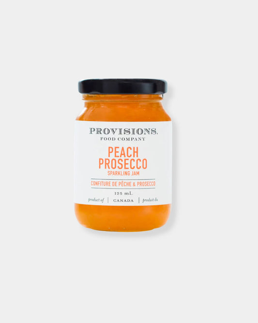 PEACH PROSECCO SPARKLING JAM