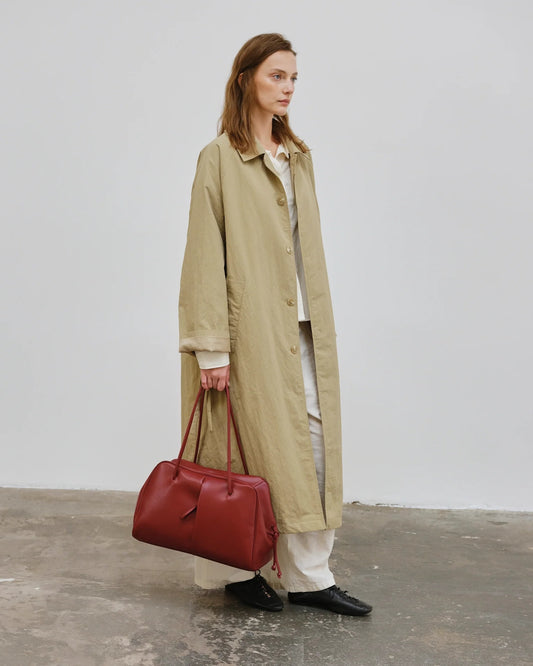 BROOKLYN BAG - CHERRY