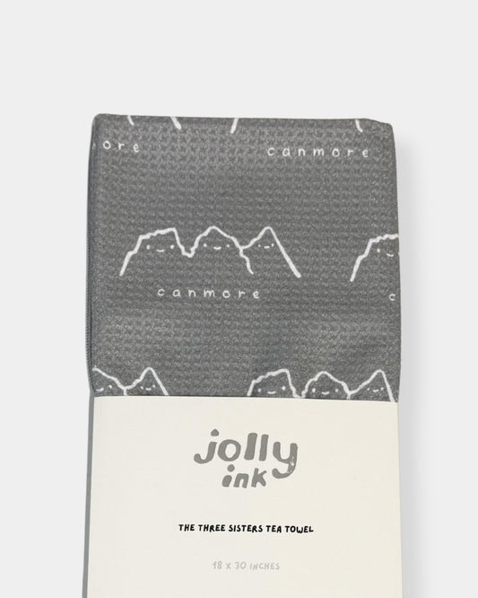 THREE SISTERS TEA TOWEL