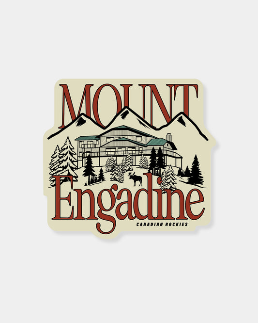 MT ENGADINE - STICKER