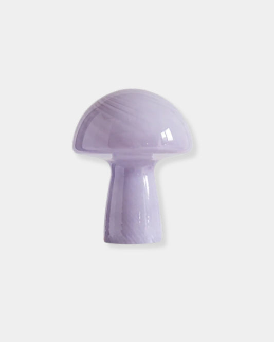 PURPLE MUSHROOM LAMP