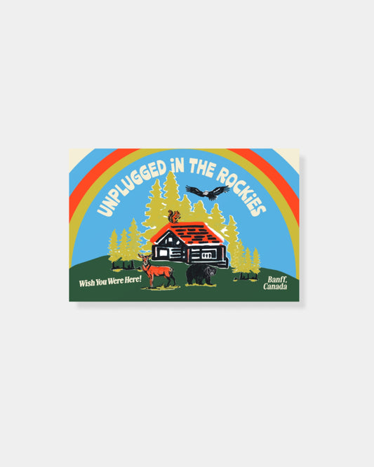 UNPLUGGED - CARD