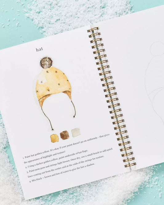 WINTER WATERCOLOUR WORKBOOK