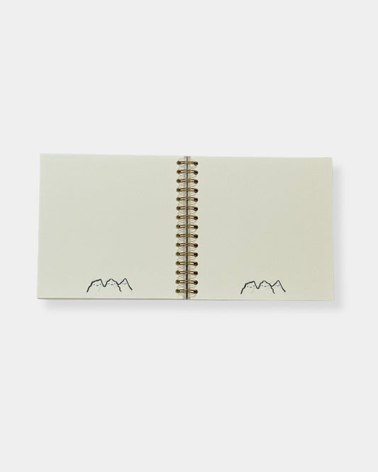 JOLLY INK LINEN SCRAPBOOK