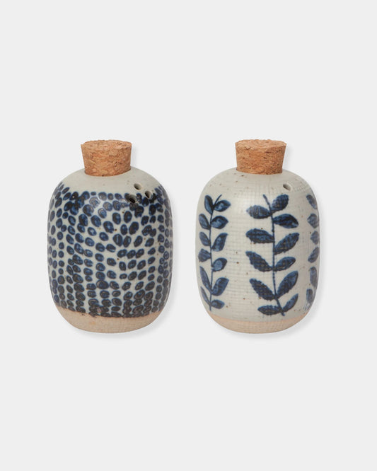 ELEMENT SALT & PEPPER SHAKERS - SET 2