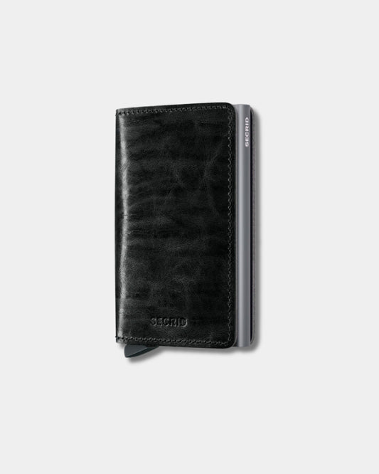 BLACK DUTCH MARTIN - SLIM WALLET