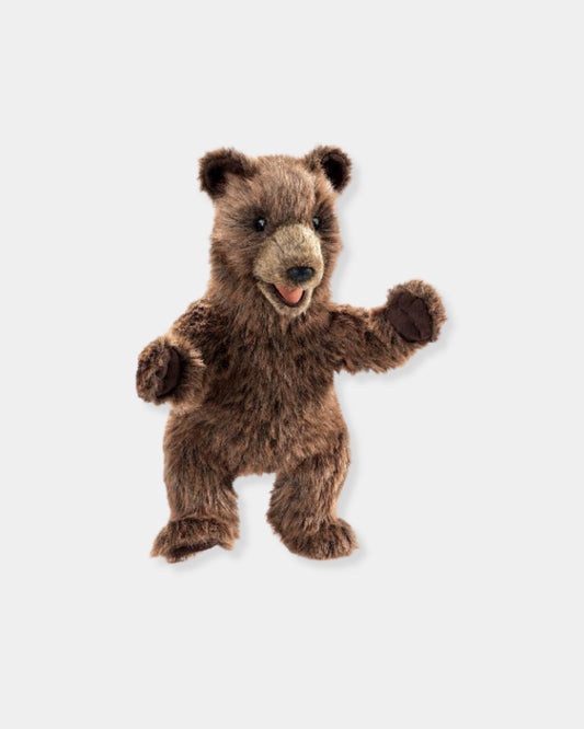 BEAR CUB PUPPET
